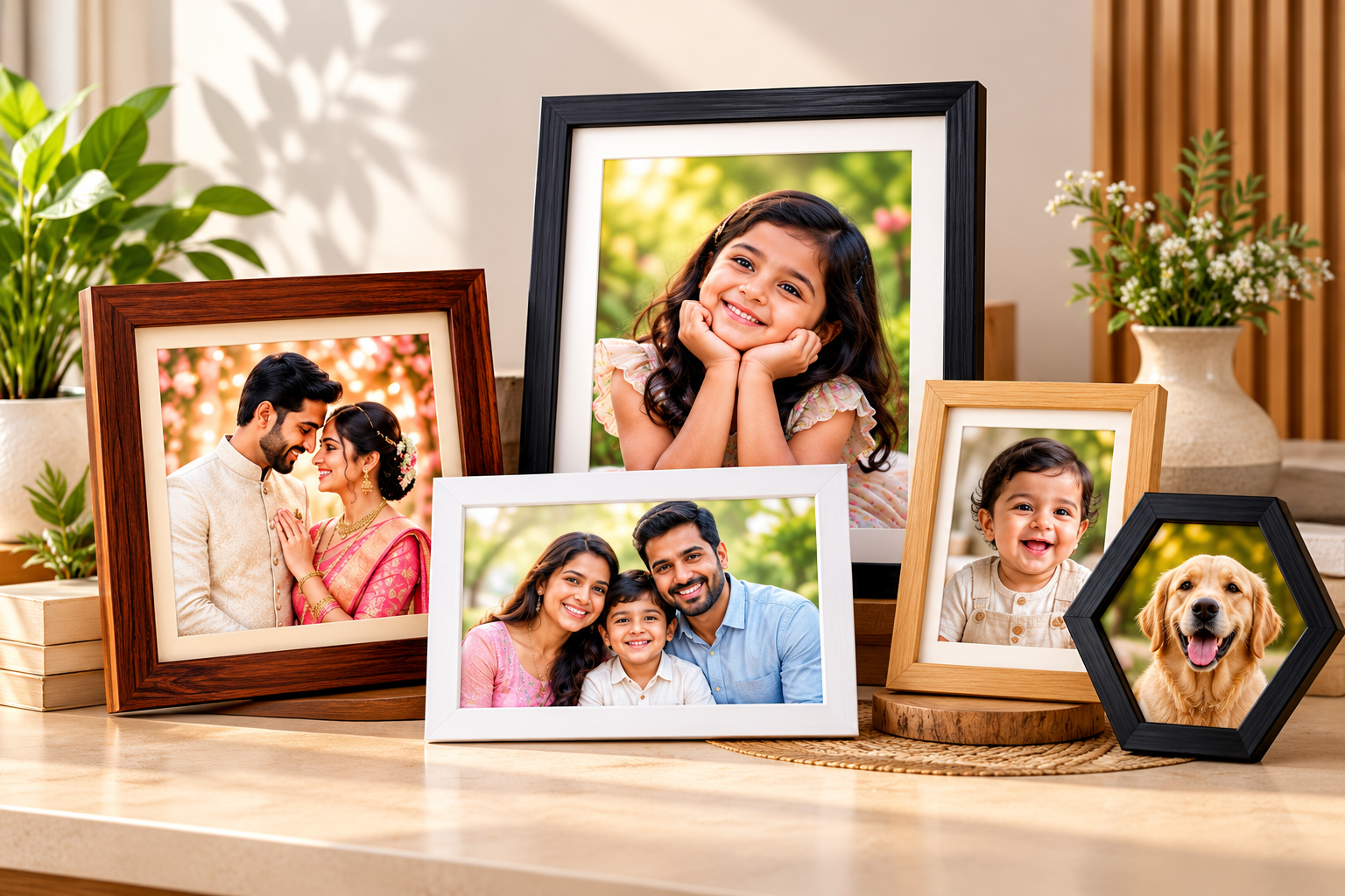 Customized Photo Frames